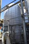 Used JMW James Machine Works API 650 Tank, 9,400 Gallon, 316L Stainless Steel, Vertical. 120
