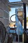 Used JMW James Machine Works API 650 Tank, 9,400 Gallon, 316L Stainless Steel, Vertical. 120