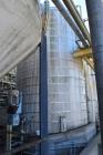 Used JMW James Machine Works API 650 Tank, 9,400 Gallon, 316L Stainless Steel, Vertical. 120