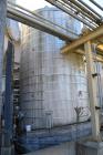 Used JMW James Machine Works API 650 Tank, 9,400 Gallon, 316L Stainless Steel, Vertical. 120