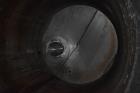 Used JMW James Machine Works API 650 Tank, 9,400 Gallon, 316L Stainless Steel, Vertical. 120