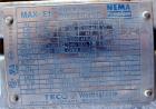 Used JMW James Machine Works API 650 Tank, 9,400 Gallon, 316L Stainless Steel, Vertical. 120