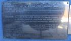 Used JMW James Machine Works API 650 Tank, 9,400 Gallon, 316L Stainless Steel, Vertical. 120