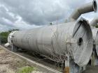 Unused - James Machine Works 8,359 Gallon Stainless Steel Agitated Tank