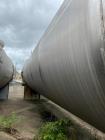 Unused - James Machine Works 8,359 Gallon Stainless Steel Agitated Tank