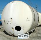 Used Chester Jensen Tank, 5,000 gallon, Model AHC, 304 stainless steel, horizontal. 114