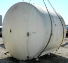 Used Chester Jensen Tank, 5,000 gallon, Model AHC, 304 stainless steel, horizontal. 114