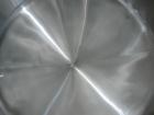 Used Chester Jensen Tank, 5,000 gallon, Model AHC, 304 stainless steel, horizontal. 114
