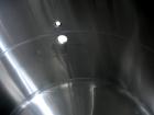 Used Chester Jensen Tank, 5,000 gallon, Model AHC, 304 stainless steel, horizontal. 114