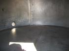 Used- Joseph Oat and Sons Vertical Storage Tank. Approximately 8000 gallon, stainless steel. 10' diameter x 13'-6