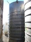 Used- Joseph Oat and Sons Vertical Storage Tank. Approximately 8000 gallon, stainless steel. 10' diameter x 13'-6" high stra...