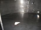 Used- Joseph Oat and Sons Vertical Storage Tank. Approximately 8000 gallon, stainless steel. 10' diameter x 13'-6