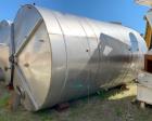 Used Keller Stainless Steel 8,559 Gallon Storage Tank