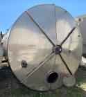 Used Keller Stainless Steel 8,559 Gallon Storage Tank