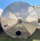 Used Keller Stainless Steel 8,559 Gallon Storage Tank