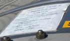 Used Keller Stainless Steel 8,559 Gallon Storage Tank