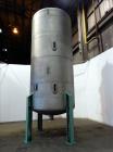Unused- Graver Water Systems Approximate 5200 Gallon Cation Regeneration Vessel. Manufactured by Kennedy Tank, 316/316L stainless steel, vertical. 90