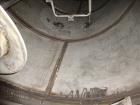 Unused- Graver Water Systems Approximate 5200 Gallon Cation Regeneration Vessel. Manufactured by Kennedy Tank, 316/316L stainless steel, vertical. 90