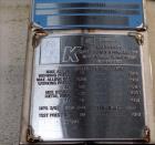 Unused- Graver Water Systems Approximate 5200 Gallon Cation Regeneration Vessel. Manufactured by Kennedy Tank, 316/316L stainless steel, vertical. 90