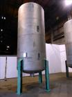 Unused- Graver Water Systems Approximate 5200 Gallon Cation Regeneration Vessel. Manufactured by Kennedy Tank, 316/316L stainless steel, vertical. 90