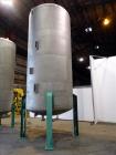 Unused- Graver Water Systems Approximate 5200 Gallon Cation Regeneration Vessel. Manufactured by Kennedy Tank, 316/316L stainless steel, vertical. 90