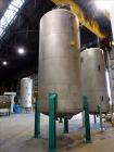 Unused- Graver Water Systems Approximate 5200 Gallon Cation Regeneration Vessel. Manufactured by Kennedy Tank, 316/316L stainless steel, vertical. 90