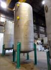 Unused- Graver Water Systems Approximate 5200 Gallon Cation Regeneration Vessel. Manufactured by Kennedy Tank, 316/316L stainless steel, vertical. 90