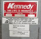 Unused- Kennedy Tank and Manufacturing Co. Storage Tank