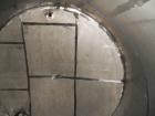 Used Krenz Approximately 7,800 Gallon Stainless Steel Storage Tank. Approximately 11' diameter x 11' straight side. Flat bottom and slight cone top. Various top openings including a 17