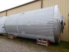 Unused- Approximately 19,000 Gallon (71,700 L) Stainless Steel Jacketed Tank