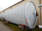 Unused Approximately 19,000 Gallon (71,700 L) Stainless Steel Jacketed Vertical