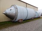Unused Approximately 19,000 Gallon (71,700 L) Stainless Steel Jacketed Vertical
