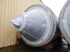 Unused Approximately 19,000 Gallon (71,700 L) Stainless Steel Jacketed Vertical