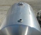 Used L'Hoir Incorporated Tank, 5,104 gallons (4250 Imperial), 304 stainless steel, horizontal. Approximately 100 1/2