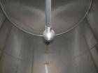Used L'Hoir Incorporated Tank, 5,104 gallons (4250 Imperial), 304 stainless steel, horizontal. Approximately 100 1/2