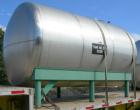 Used L'Hoir Incorporated tank, 4803 gallons (4000 Imperial), 304 stainless steel, horizontal. Approximately 94 1/2