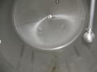 Used L'Hoir Incorporated tank, 4803 gallons (4000 Imperial), 304 stainless steel, horizontal. Approximately 94 1/2