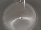 Used L'Hoir Incorporated tank, 4803 gallons (4000 Imperial), 304 stainless steel, horizontal. Approximately 94 1/2