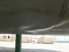 Used L'Hoir Incorporated tank, 4803 gallons (4000 Imperial), 304 stainless steel, horizontal. Approximately 94 1/2