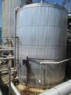 Used- 12,500 Gallon Stainless Steel Lake Nordic Mine Co. Storage Tank