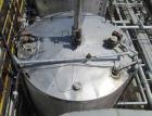 Used- 12,500 Gallon Stainless Steel Lake Nordic Mine Co. Storage Tank