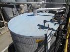 Used- 12,500 Gallon Stainless Steel  Lake Nordic Mine Co. Storage Tank