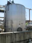 Used- 12,500 Gallon Stainless Steel Lake Nordic Mine Co. Agitated Tank