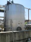 Used 12,500 Gallon Stainless Steel Lake Nordic Mine Co. Agitated Tank