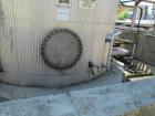 Used- 12,500 Gallon Stainless Steel Lake Nordic Mine Co. Agitated Tank