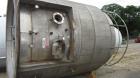 Used 5000 Gallon Stainless Steel Lee Industries Jacketed Tank, Model 5000VPBT