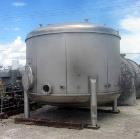 Used CMC Letco Industries Tank, Approximately 9,000 Gallon, 316 Stainless Steel