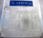 Used CMC Letco Industries Tank, Approximately 9,000 Gallon, 316 Stainless Steel