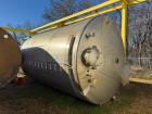Used Letco Incorporated Approximate 15,000 Gallon Stainless Steel Tank,  Approximate 144