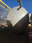 Used Letco Incorporated Approximate 15,000 Gallon Stainless Steel Tank,  Approximate 144